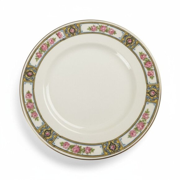 Alfred Meakin Clifton Rose Pattern China England Saucer 6” - Picture 1 of 4